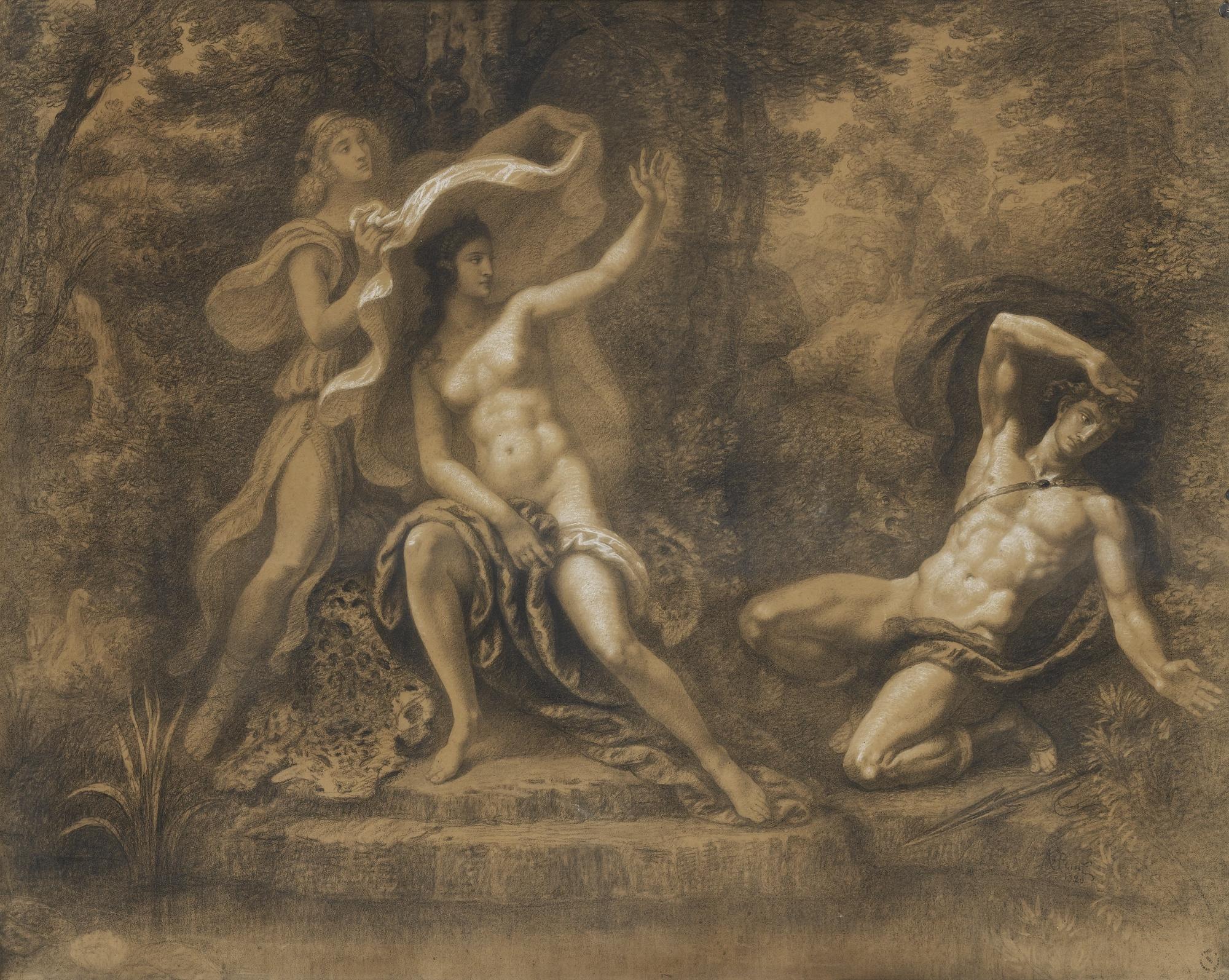 Armand Point - Diane Et Actéon