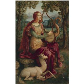 Armand Point - French La Dame A La Licorne