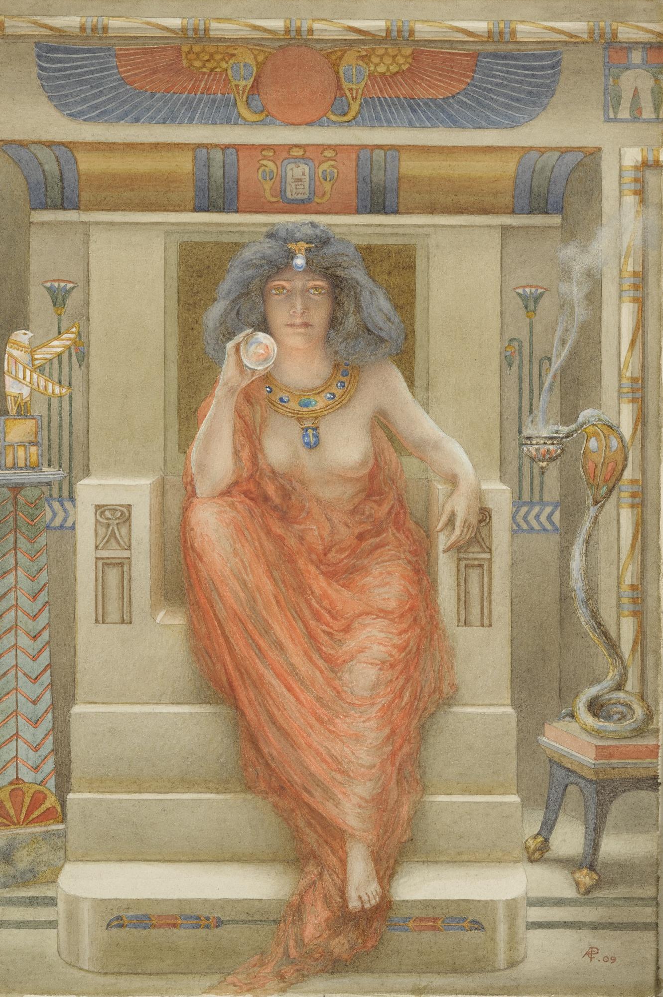 Armand Point - French the Goddess Isis 