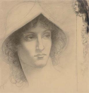 Armand Point - Head of A Greek Deity