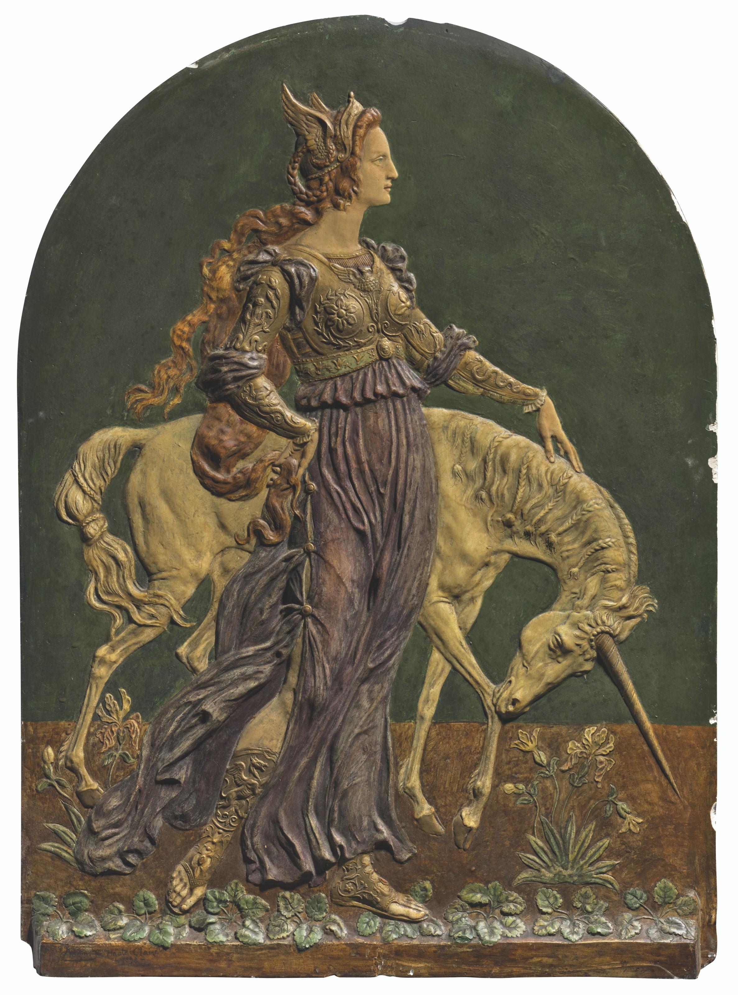 Armand Point - La Dame à la Licorne