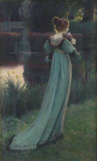 Armand Point - Reminiscing by the pond