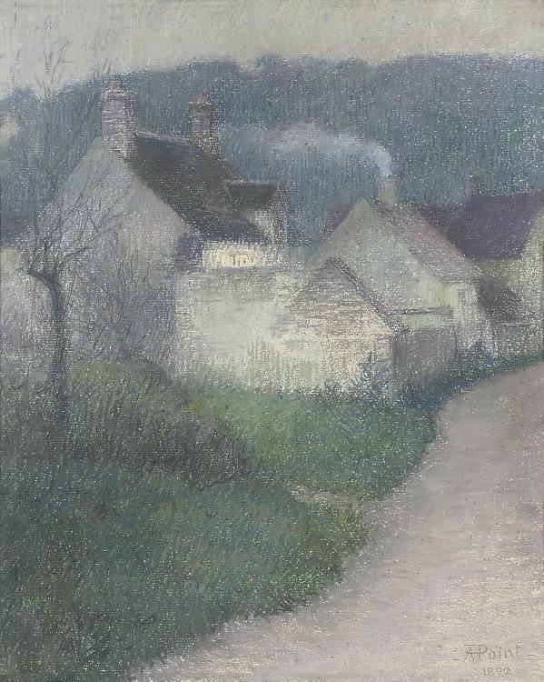 Armand Point - Scène de village