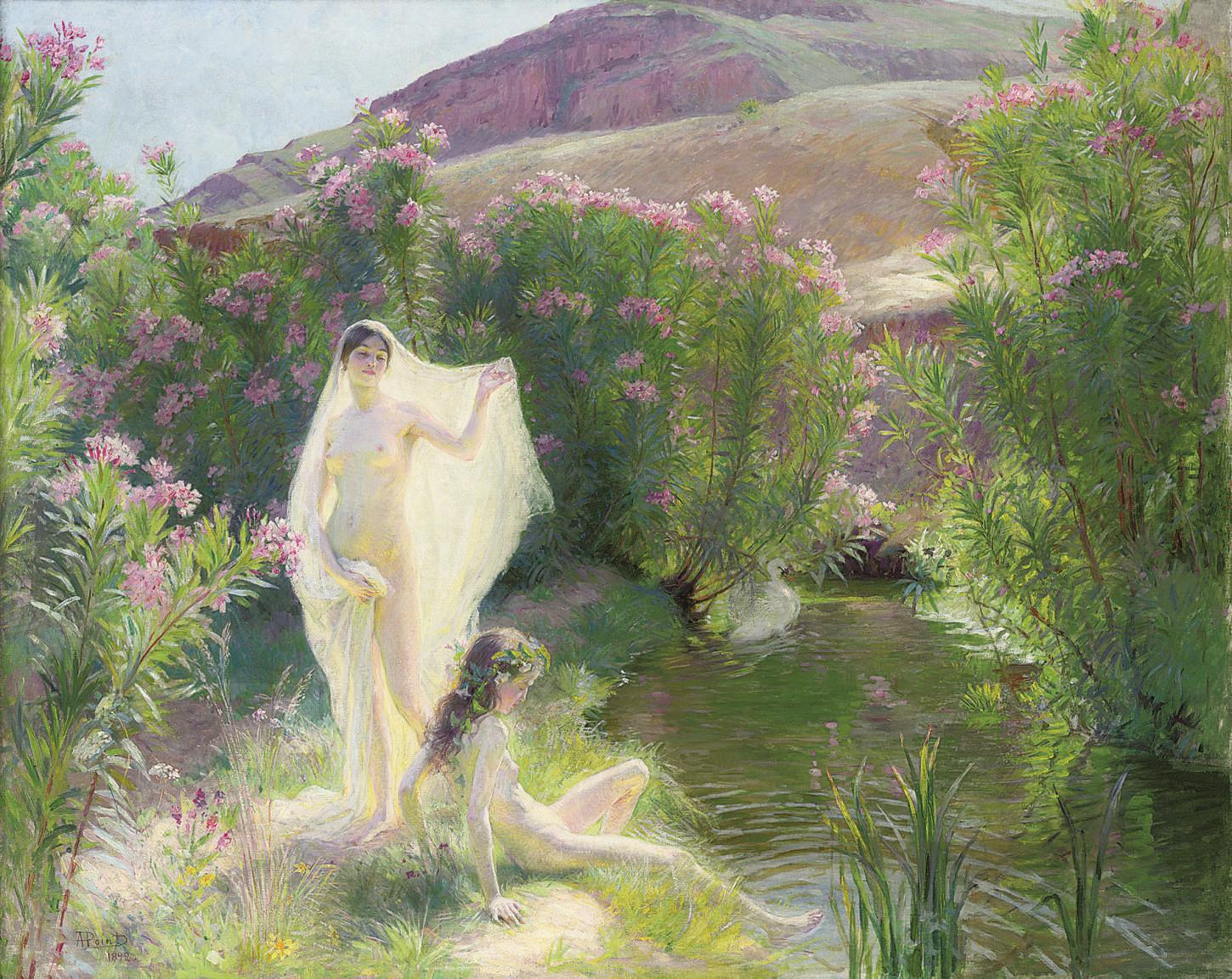 Armand Point - The bathers