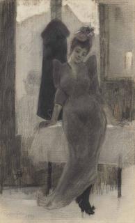 Armand Rassenfosse - La nappe blanche