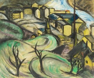 Armand Schönberger - A Rural Town