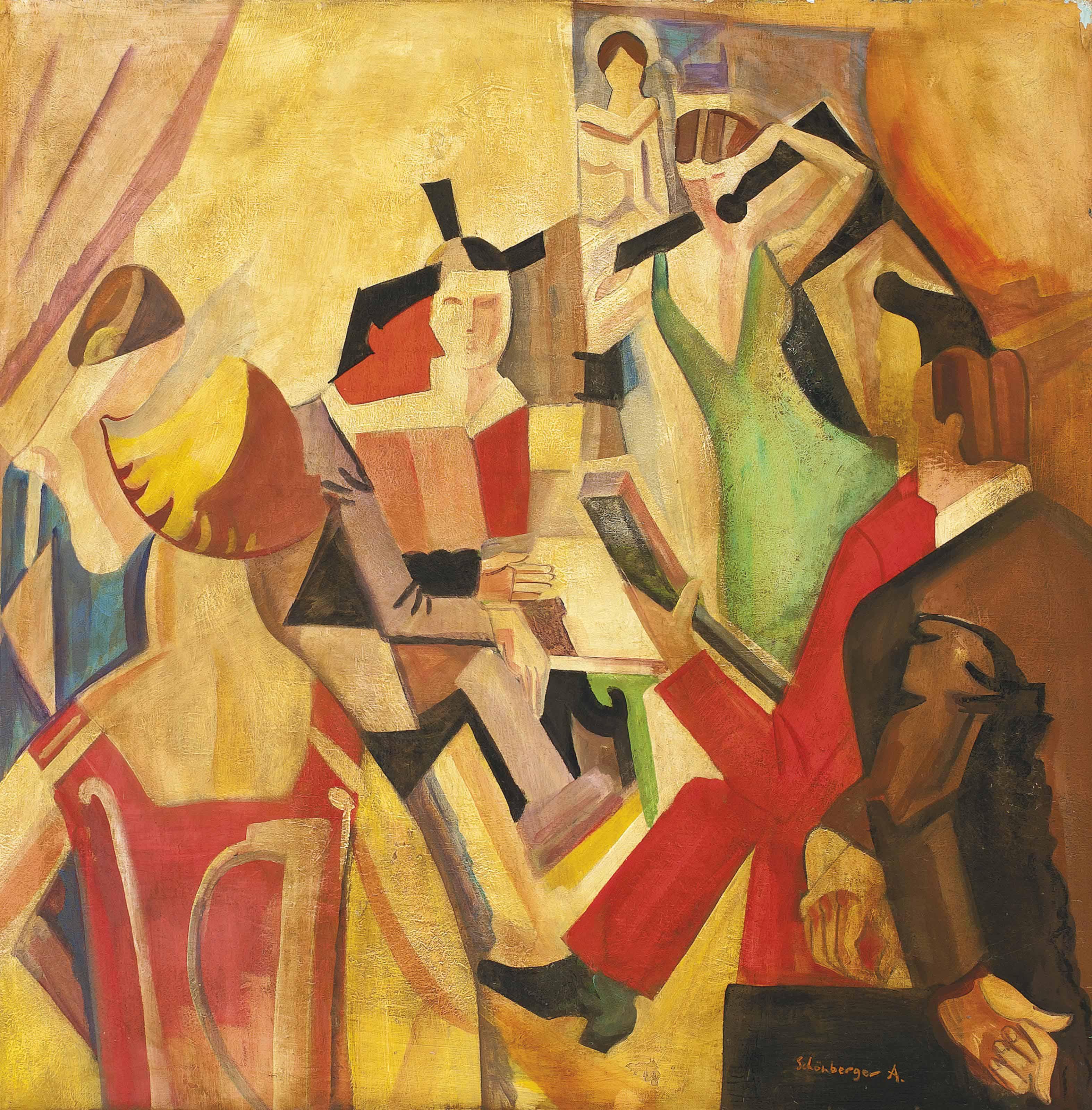 Armand Schönberger - Cabaret