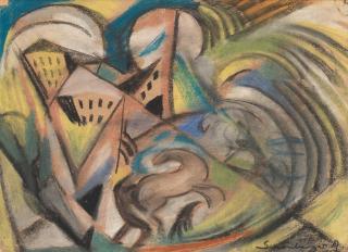 Armand Schönberger - Horses And Buildings