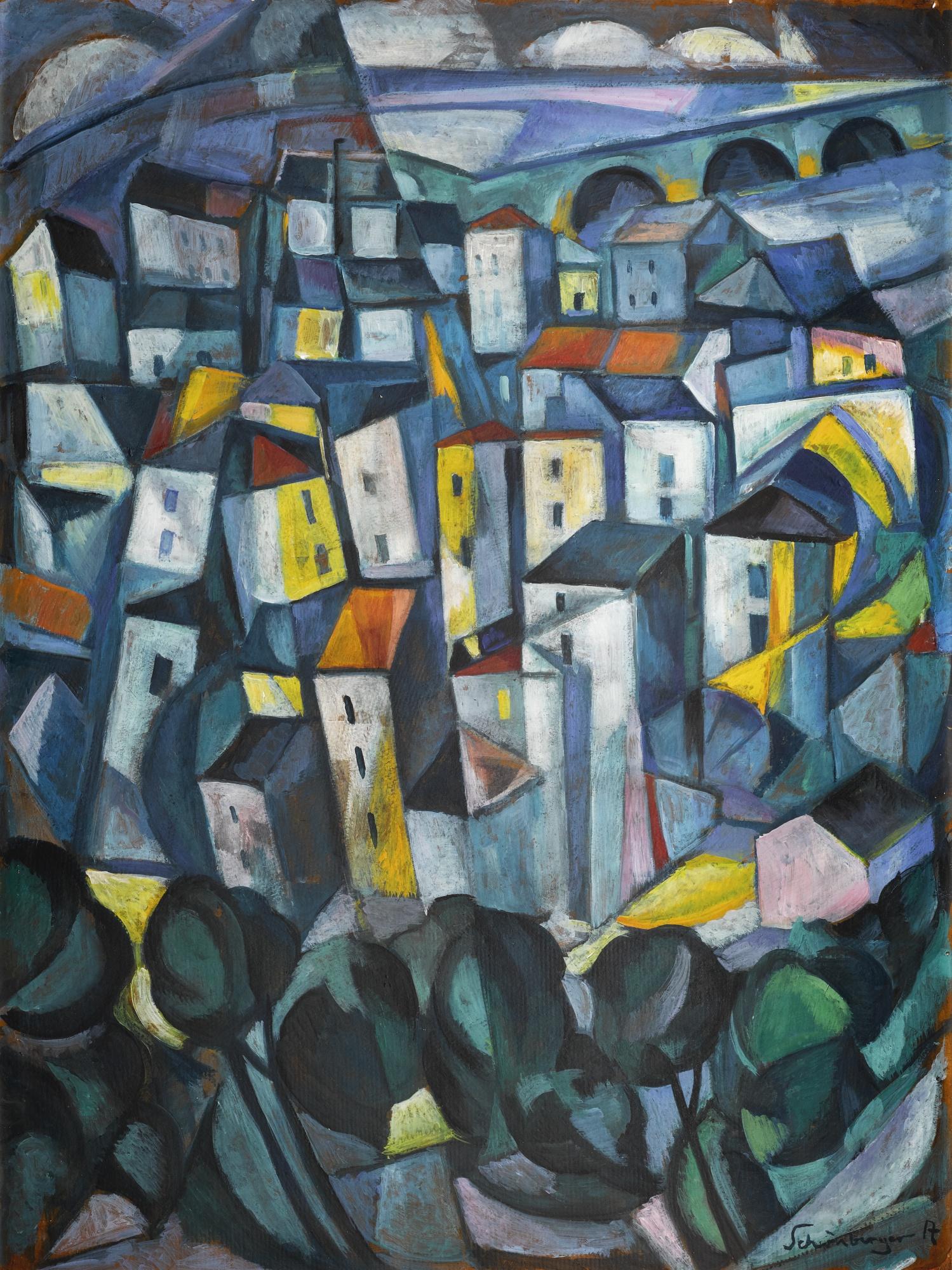 Armand Schönberger - Hungarian houses