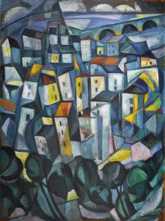 Armand Schönberger - Hungarian houses