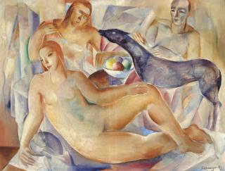 Armand Schönberger - Nude Composition