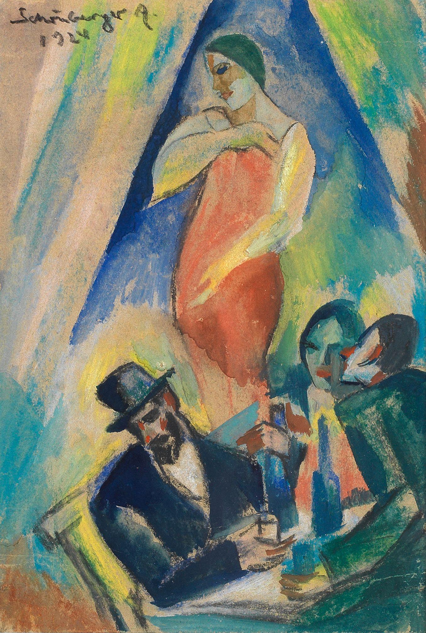 Armand Schönberger - The Singer