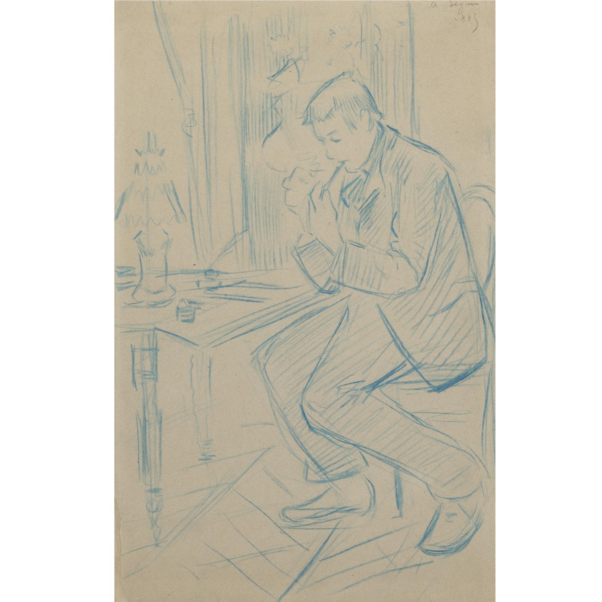 Armand Seguin - Autoportrait