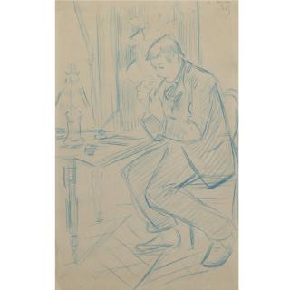 Armand Seguin - Autoportrait