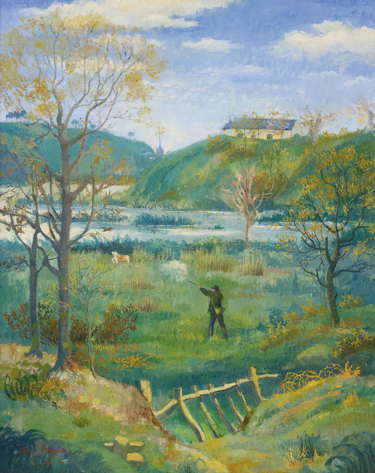 Armand Séguin - La Barrière