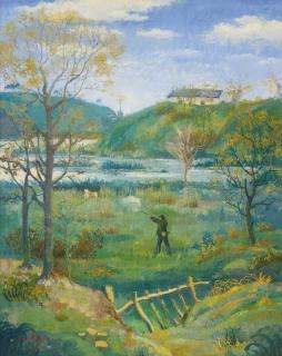 Armand Séguin - La Barrière