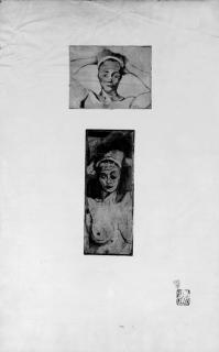 Armand Seguin - Nu avec les Mains derrière la Tête (horizontal); Nu avec les Mains derrière la Tête (vertical)