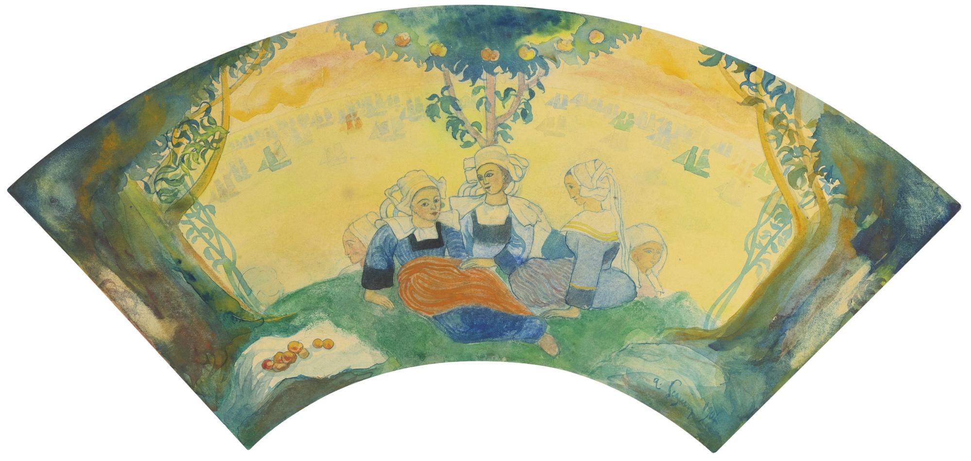 Armand Seguin - Paysage Breton