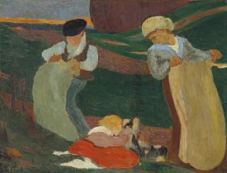 Armand Seguin - Paysans au travail