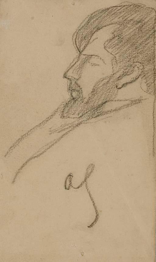 Armand Seguin - Portrait d\'Eric Forbes-Robertson