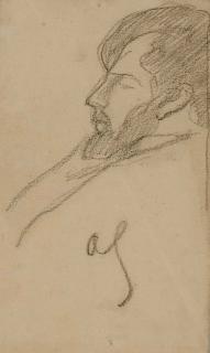 Armand Seguin - Portrait d\'Eric Forbes-Robertson