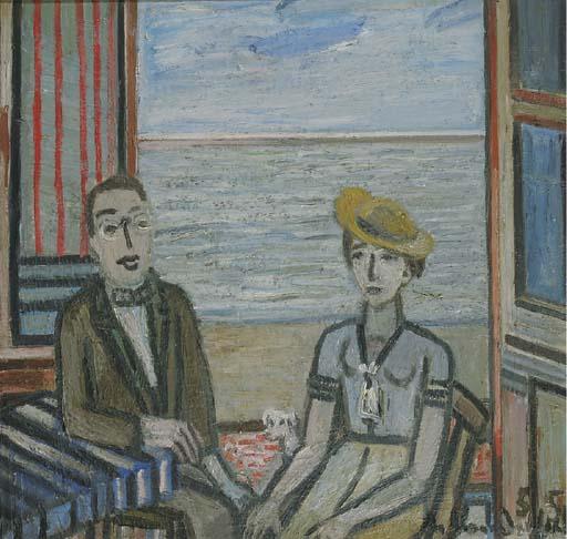 Armand van der Lick - At the beach house