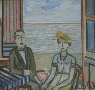 Armand van der Lick - At the beach house