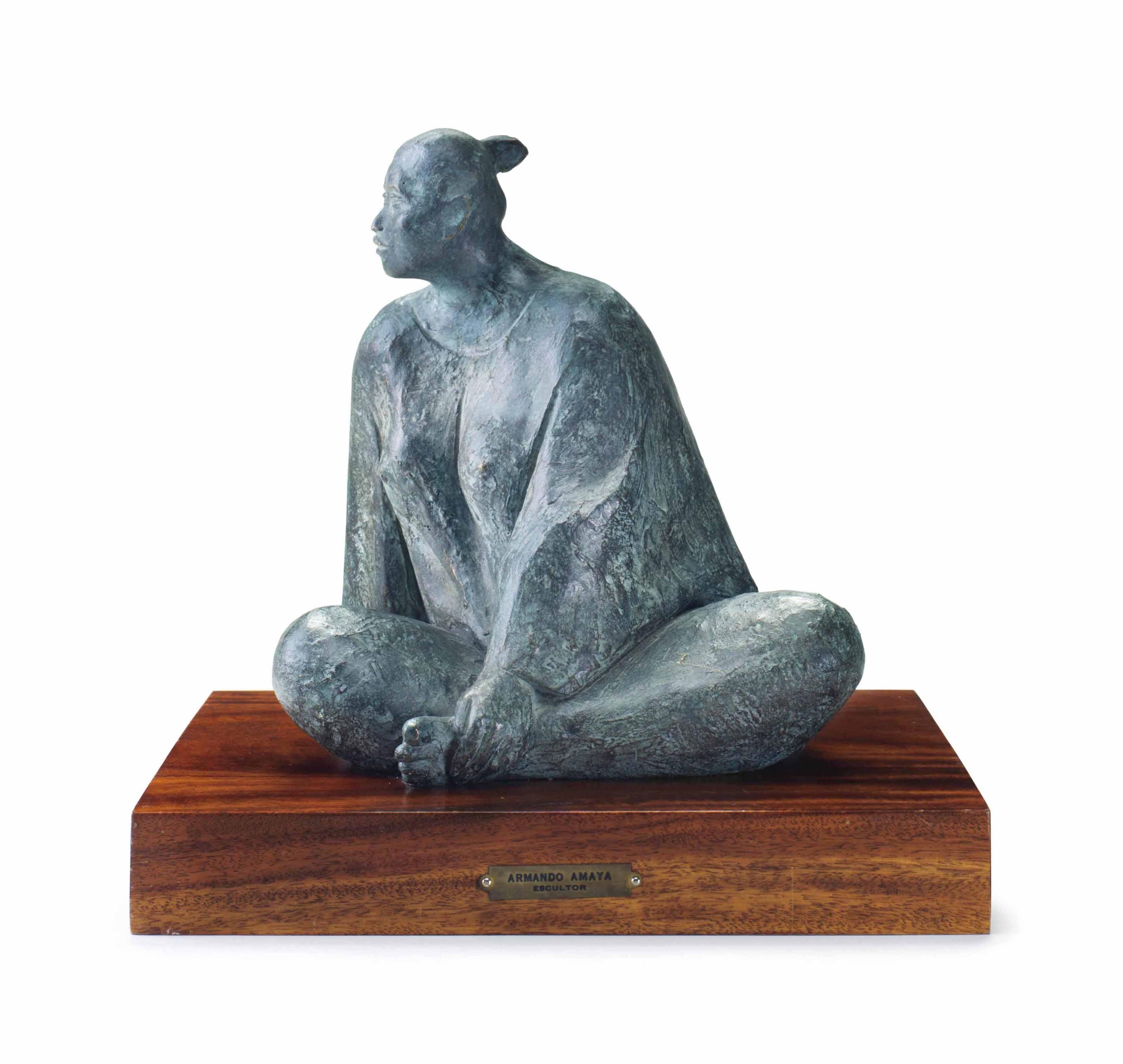 Armando Amaya - Mujer sentada