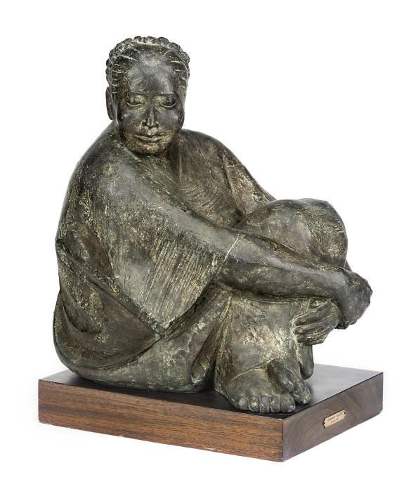 Armando Amaya - Seated Woman