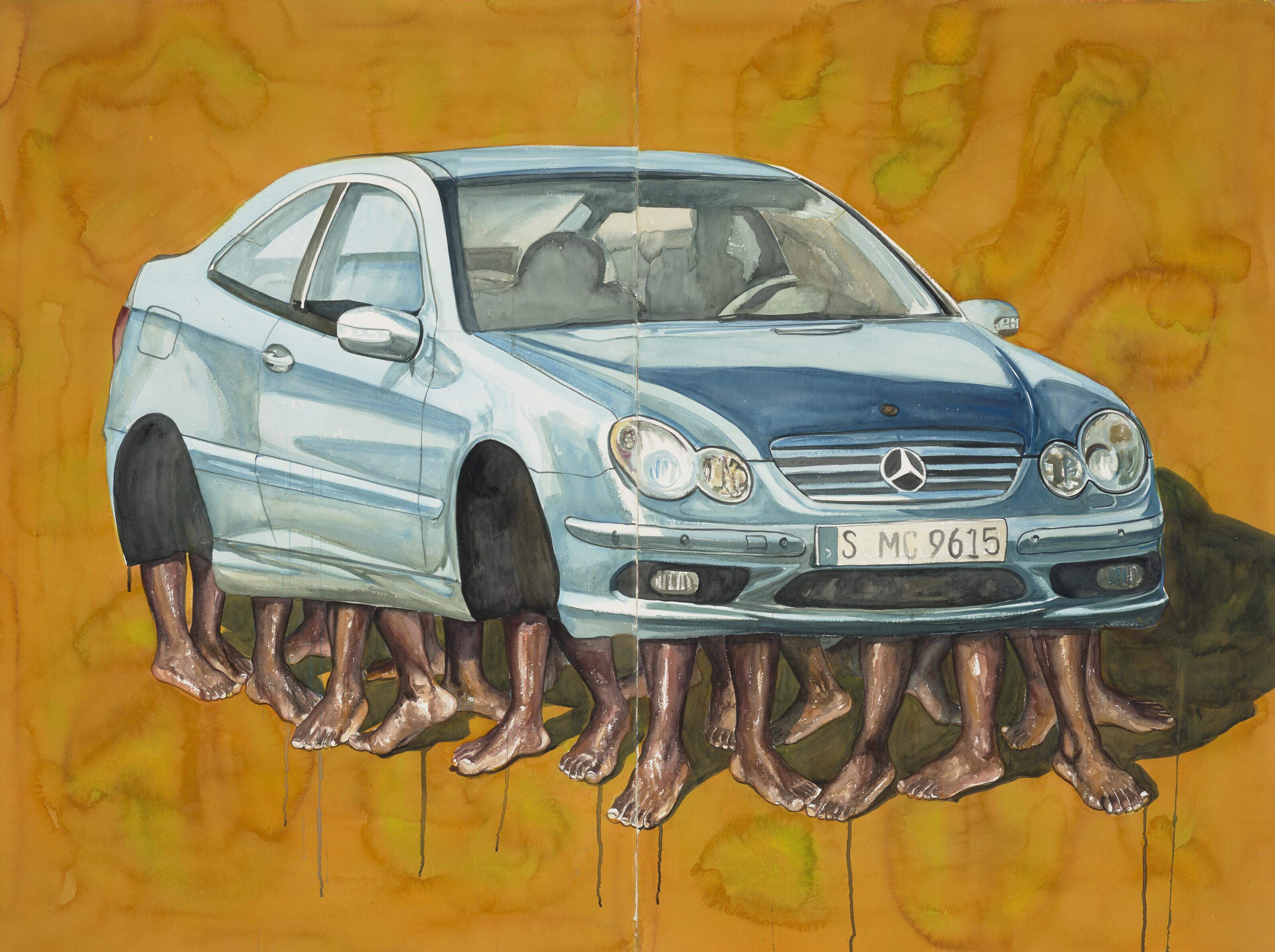 Armando Mariño - La Patera, First Version