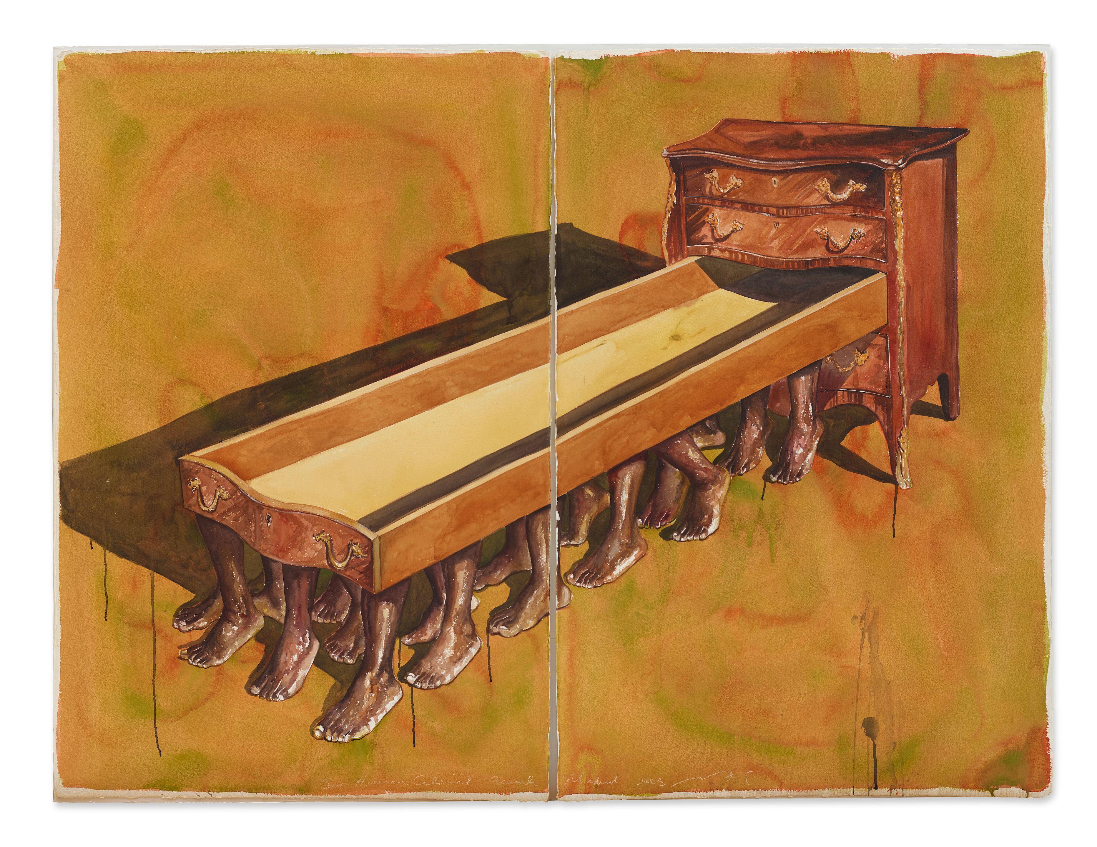 Armando Mariño - Untitled (Serie Herencia Colonial)