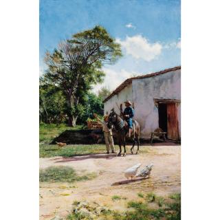 Armando Ménocal - Cavalier Cubain