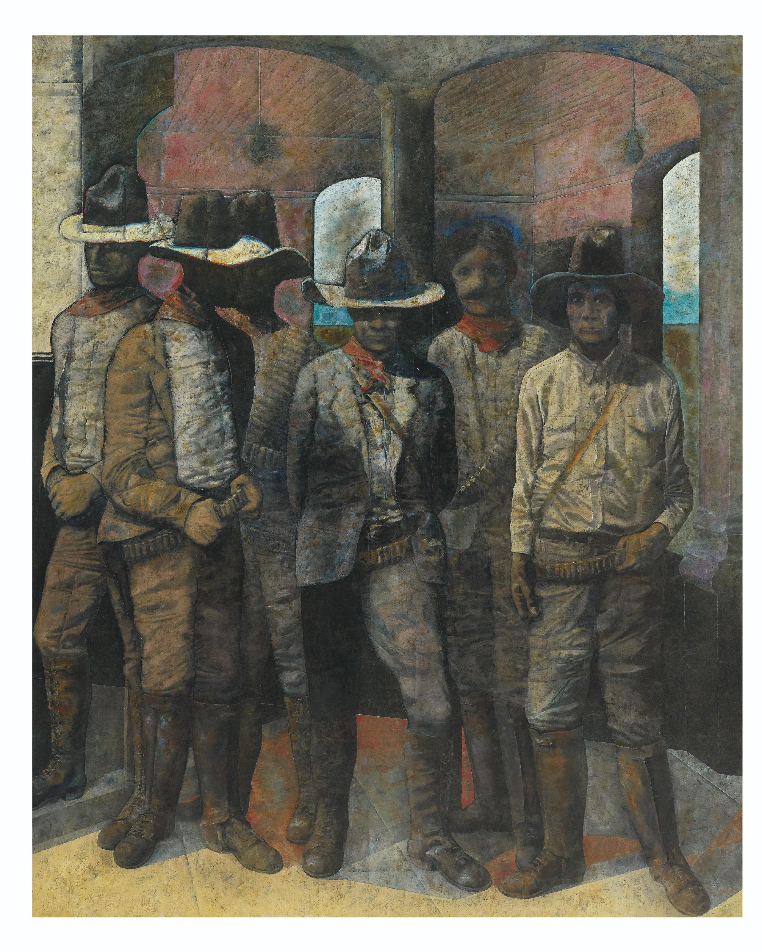 Armando Morales - Adios a Sandino, I