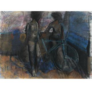 Armando Morales - Boceto Iii Para Cyclista