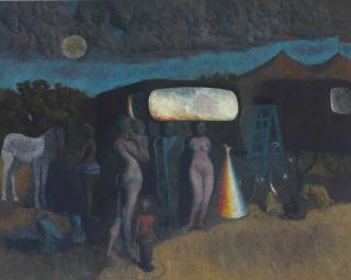 Armando Morales - Circo II