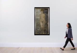 Armando Morales - Desnudo femenino (De origen y riesgo perpetuos)