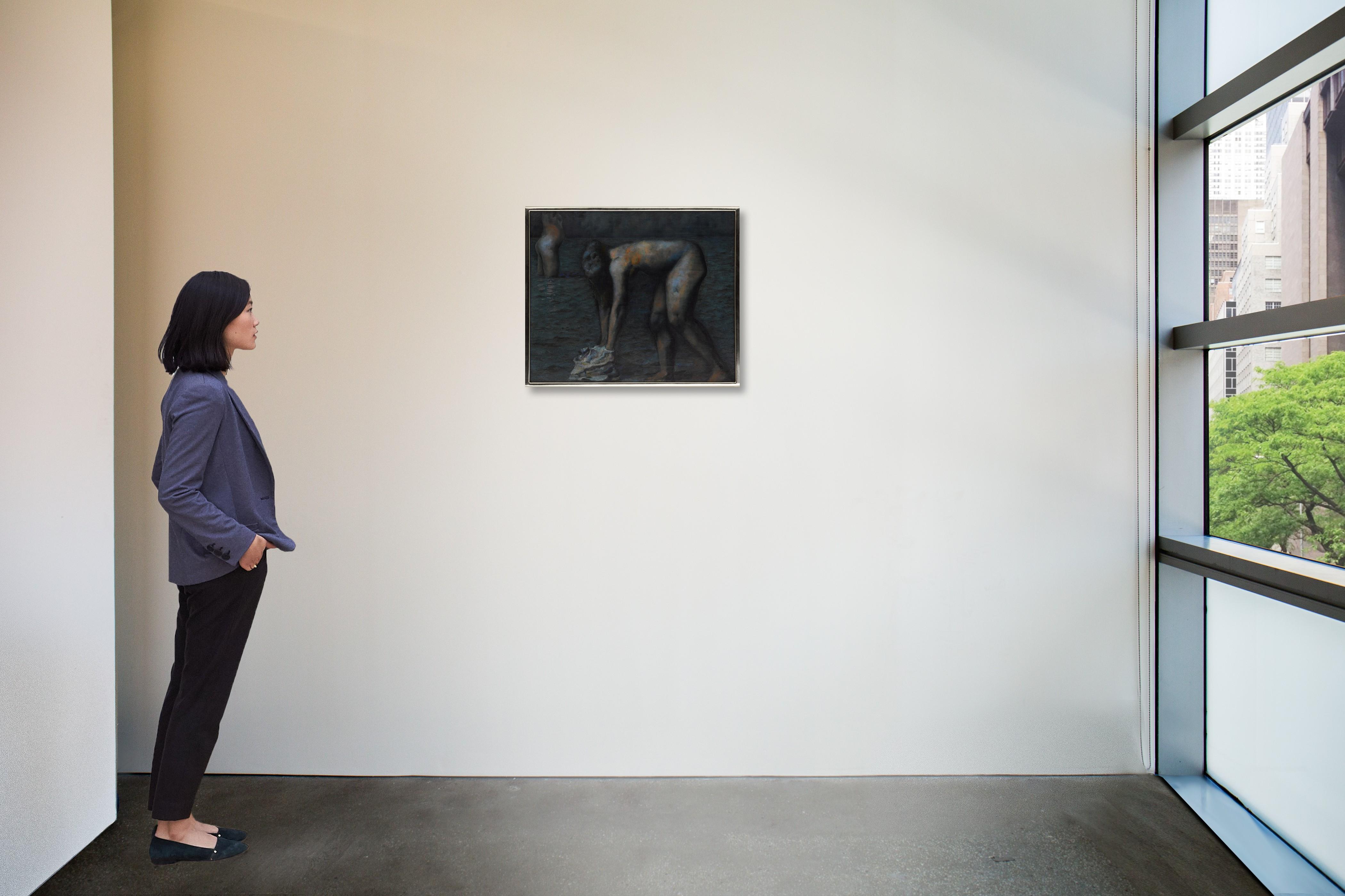 Armando Morales - Escena lacustre I, Granada Harbor