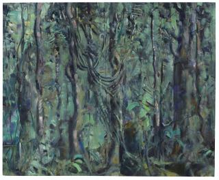 Armando Morales - Étude: Forêt Tropicale Iii