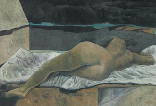 Armando Morales - Femme qui rêve