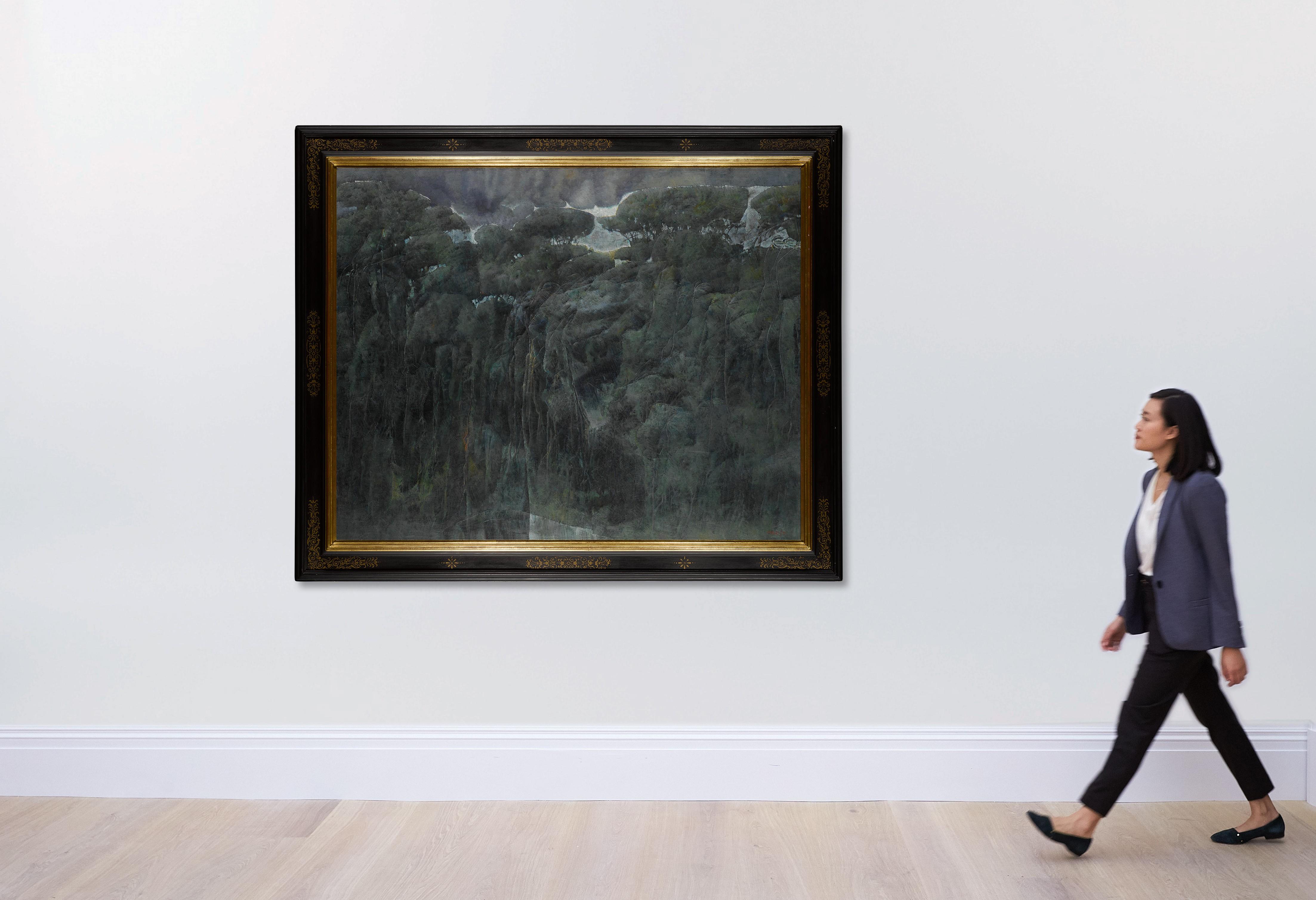 Armando Morales - Forêt tropicale dans un orage (No. 2)