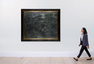 Armando Morales - Forêt tropicale dans un orage (No. 2)