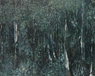 Armando Morales - Forêt tropicale (dedans)