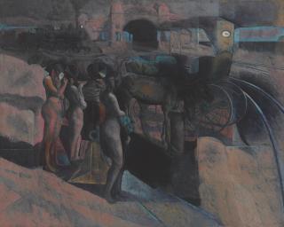 Armando Morales - La estación III