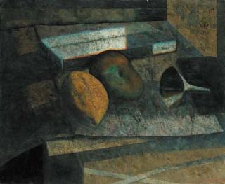 Armando Morales - Papayas y caja