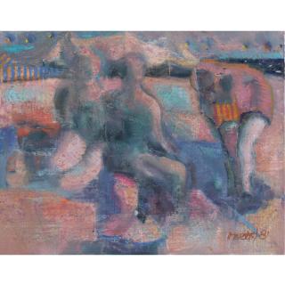 Armando Morales - Study For At The Circus