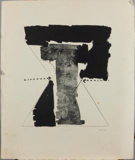 Armando Morales - Three Prints: Homage a Berlin IV (two) and Homage a Berlin I