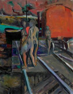 Armando Morales - Tres Desnudos