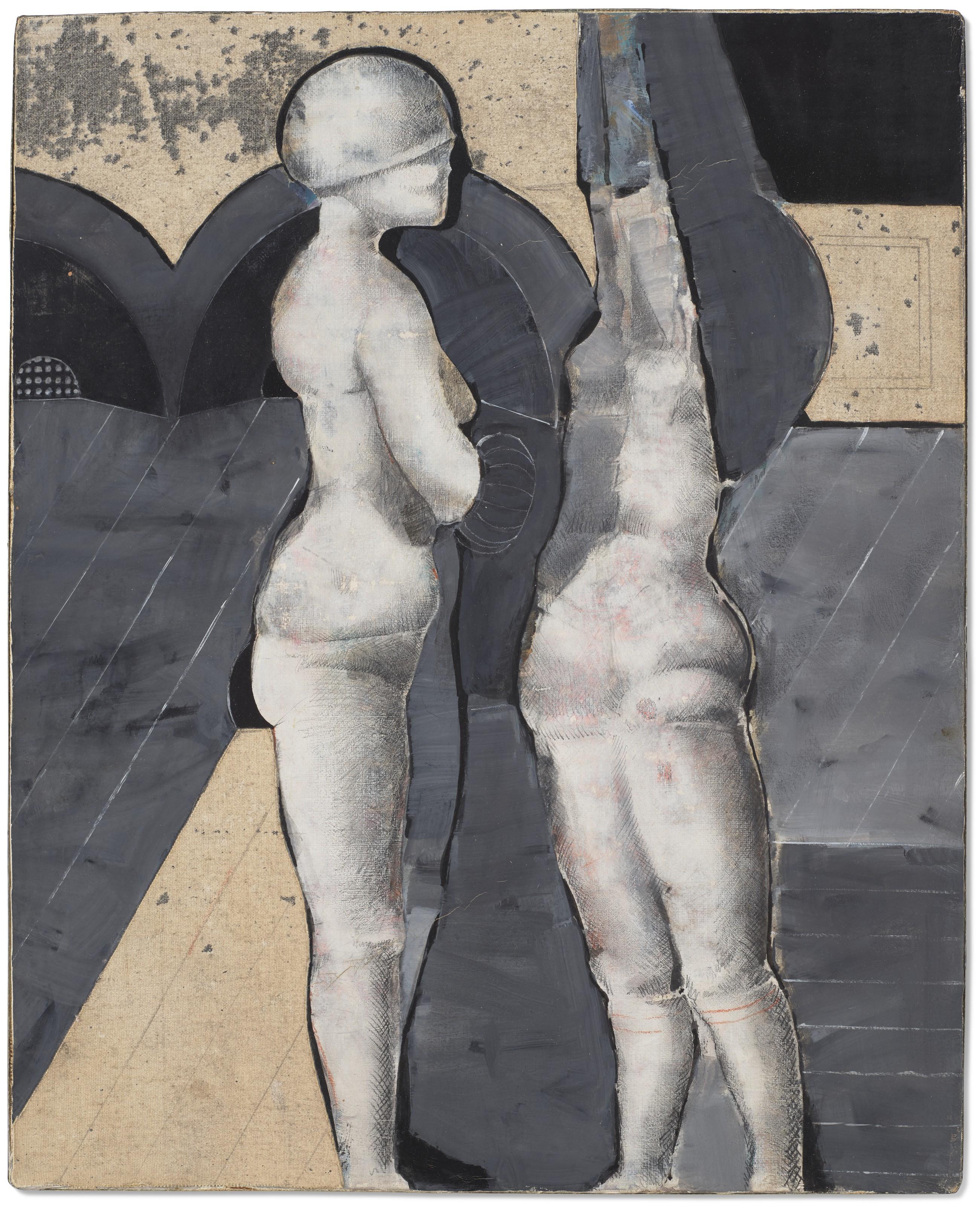 Armando Morales - Two Women