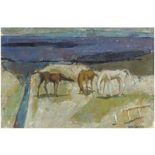 Armando Morales - Untitled