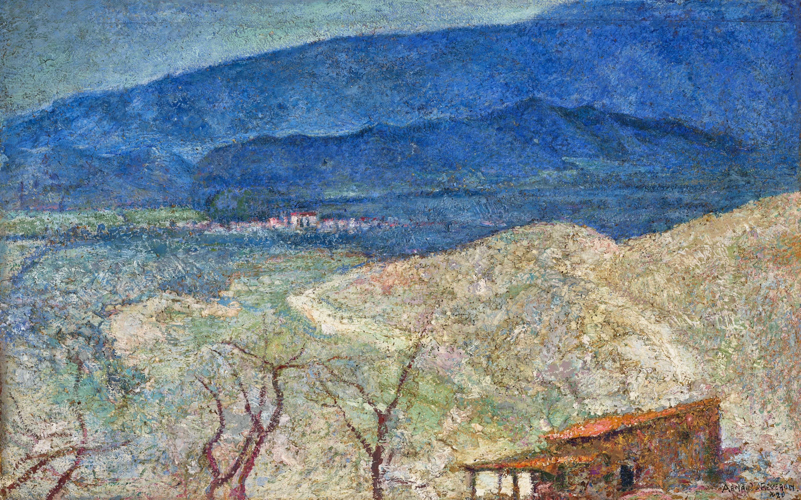 Armando Reverón - Antiguo Camino De El Valle (Also Known As Antigua Carretera De El Valle)